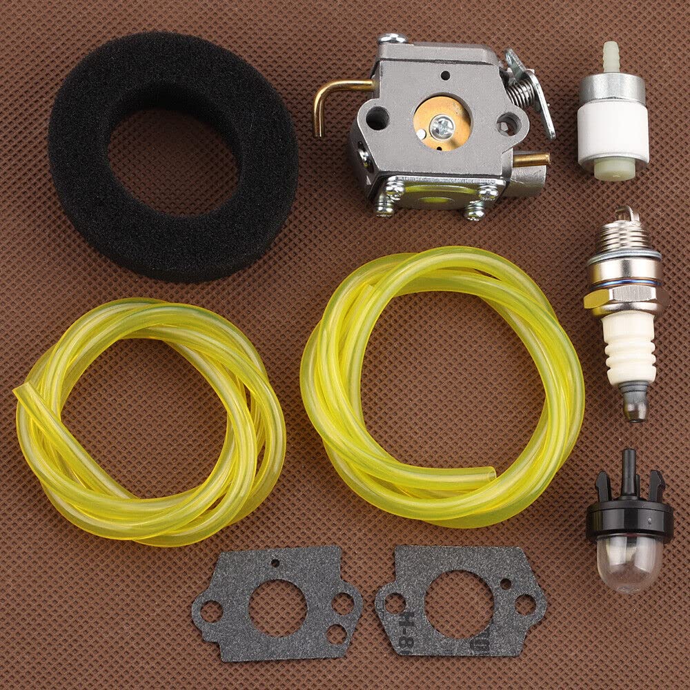 Replace Tool Spare Part for Machines Carburetor Air Fliter for Craftsman 316.292620 2-Cycle Mini-Tiller for Cultivator (#US-20072024-12913)