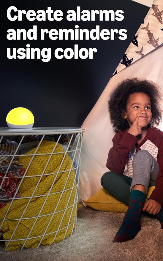 Echo Glow Lámpara Nocturna para Niños Compatible con Alexa miniatura 7