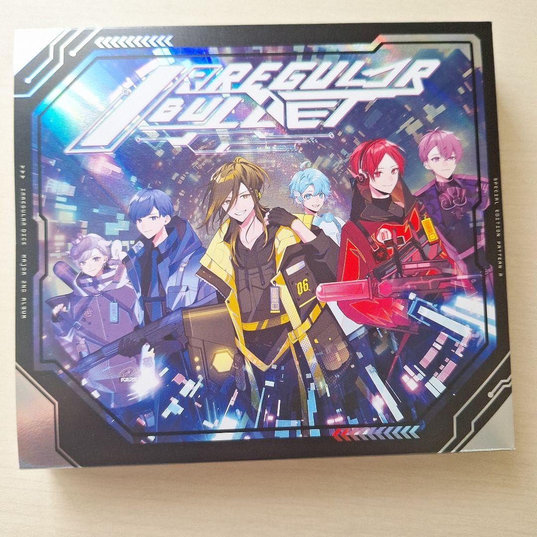 いれいす　初回限定盤A版　CD IrregularBarrett いれいす 初回限定盤A版 CD IrregularBarrett 1stフルアルバム