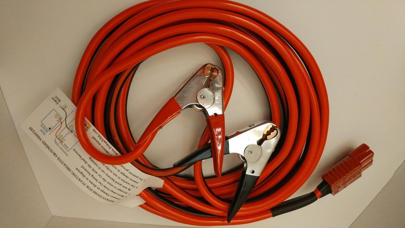 30ft 800 AMP 3pc Extreme Commercial Jump Set