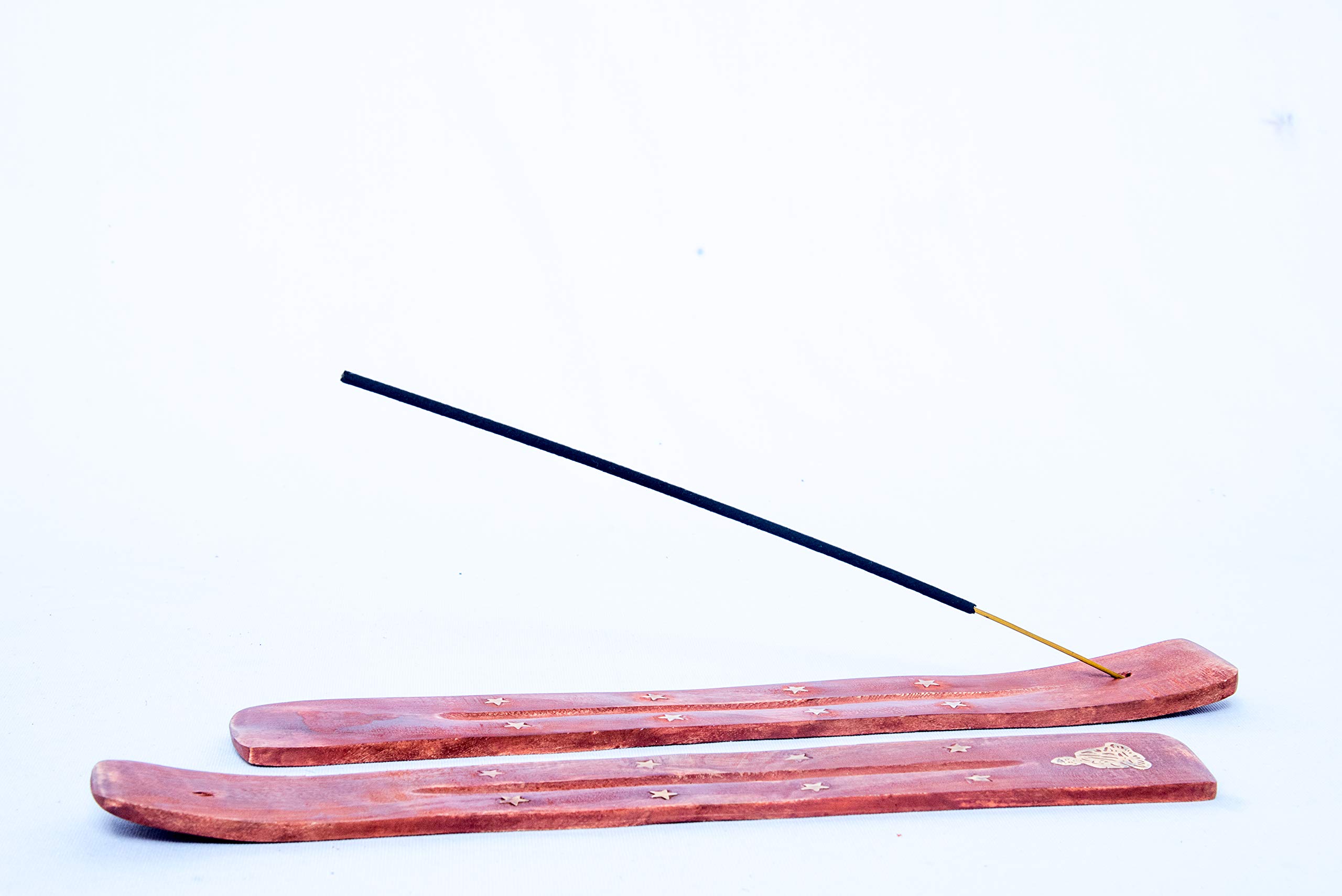 Sheesham Wood Ashcatcher Incense Stick Burner patti 2 Pieces incense sticks holder incense holder