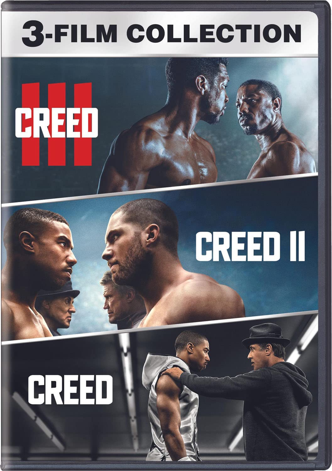 Amazon.com: Creed 3-Film Collection (DVD) : Various: Movies & TV