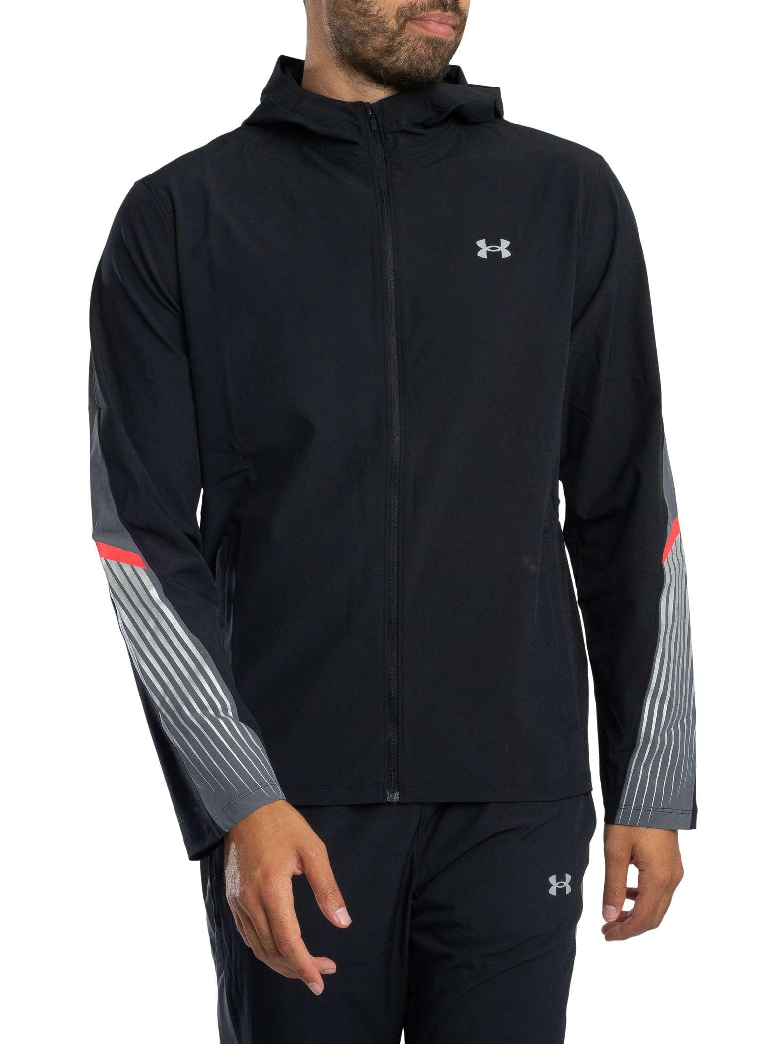 Under Armour Velociti Storm Hooded Veste running Hommes black