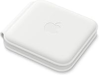 Vista 3 de Apple MagSafe Duo - Cargador inalámbrico con capacidad de carga rápida, cargador de pared tipo C, compatible con iPhone, AirPods y Watch