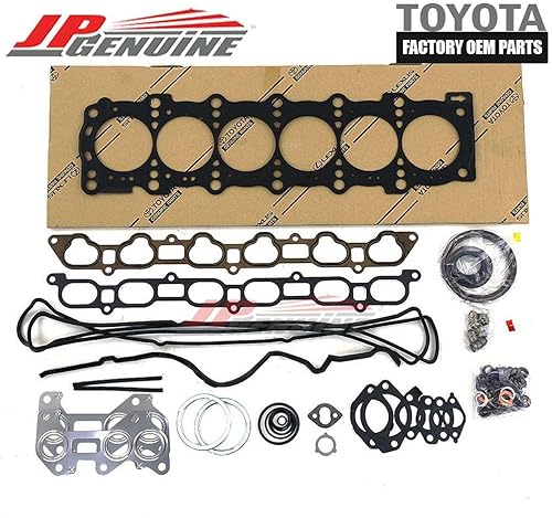 Junta de reacondicionamiento del motor original Toyota Supra 1Jz-Gte Turbo 04111-46111