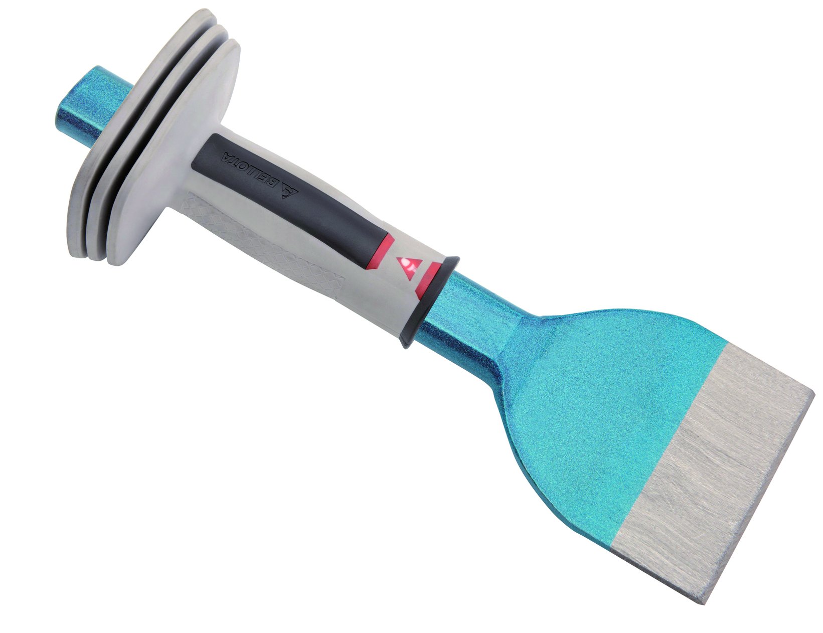 Bellota 8271-60 CP Wide Spade Chisel Chrome Vanadium with Guard, 60 mm