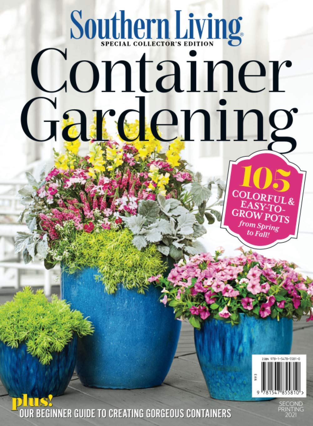 Southern Living Container Gardening