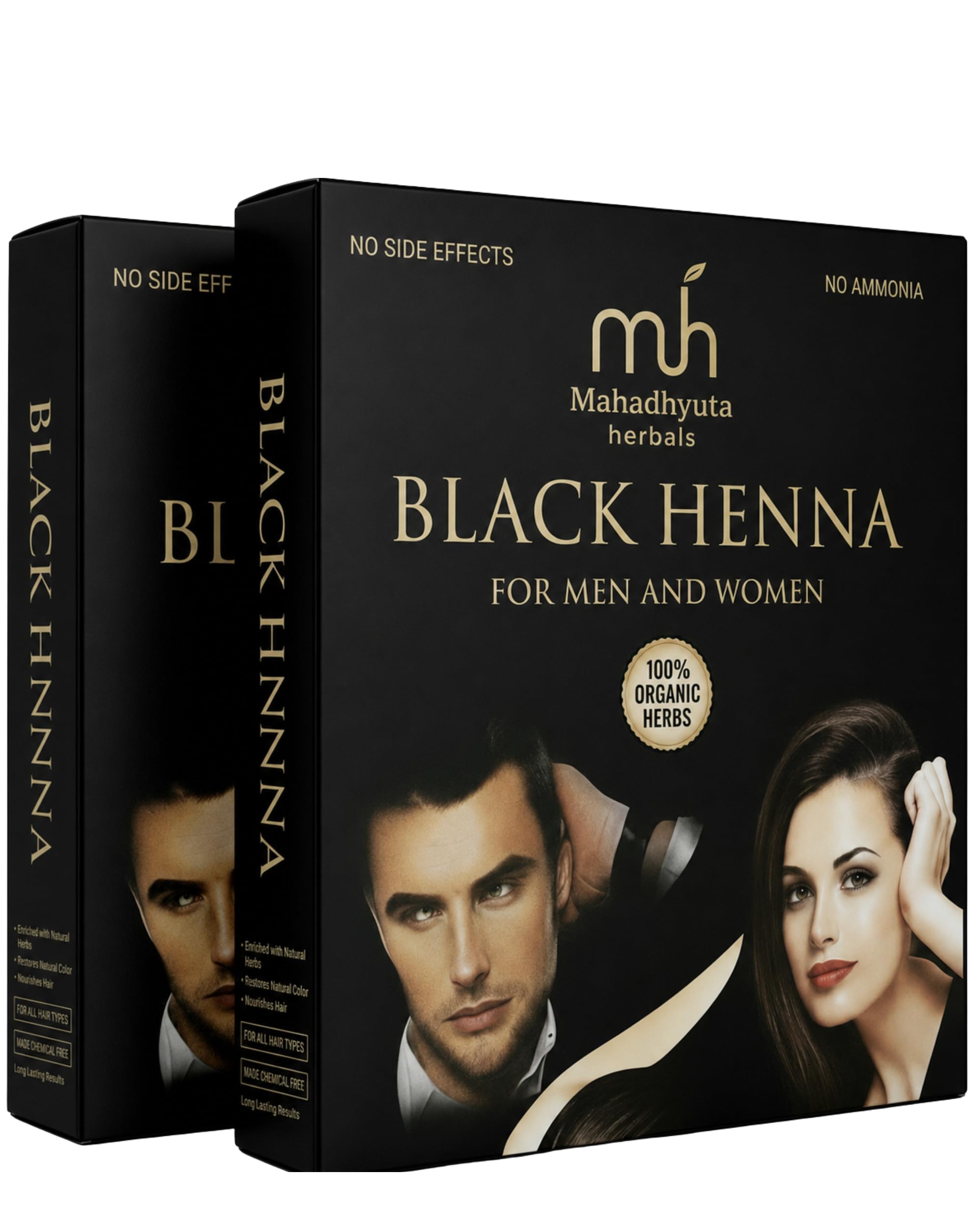 Black Henna for men & women |Natural hair color| hair dye| natural ingredients | Chemical Free-picture-16