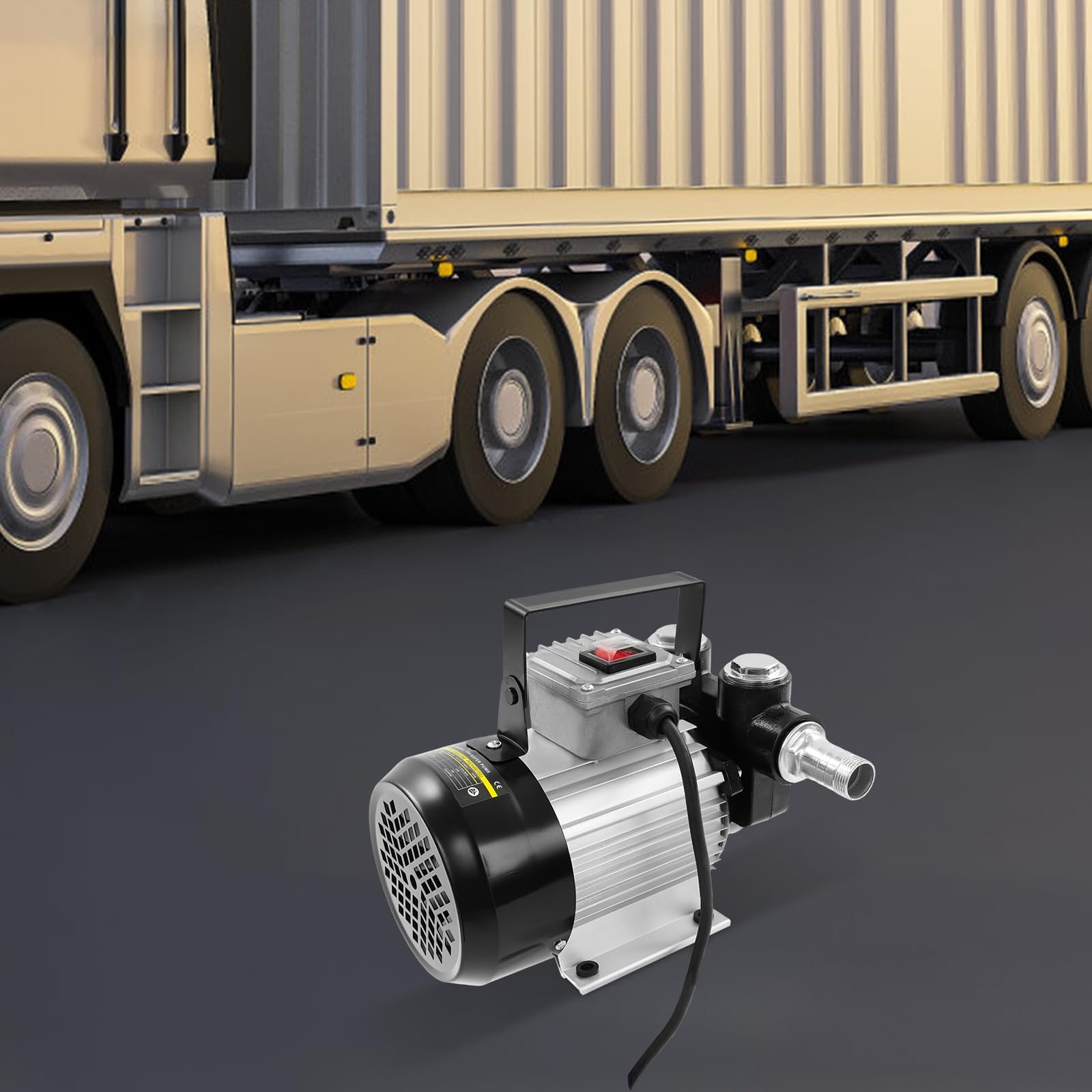 Bomba diesel, 220 V, bomba de aceite calefactor autocebante, 20-60 l/min, 2800 rpm, bomba de aceite, bomba de combustible, 5 m, bomba de extracción de aceite profesional, bomba de combustible, bomba