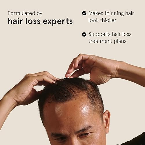 Miniatura 3 de Keeps Pomada para el cabello espesante mate para hombres, pomada de peinado de sujeción media durante todo el día con ingredientes naturales para un