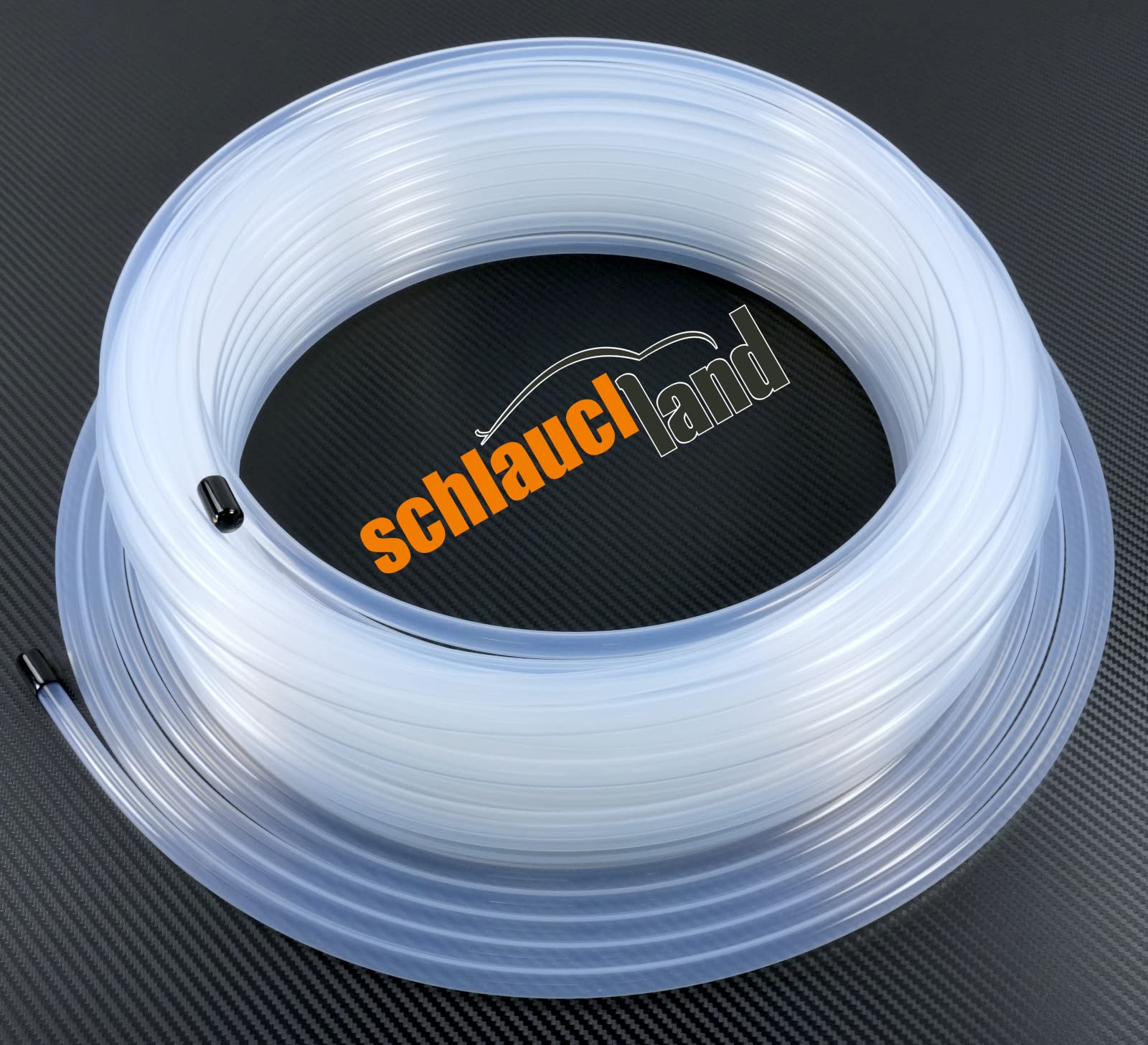 3m PFA Schlauch Teflon PTFE transparent ID x AD Ø 16 x 19mm bis 260°C FDA Chemikalien Labor | VIELE GRÖSSEN 1-38mm | Hochtemperatur-beständig Heissdampf Druck 3D Drucker Lebensmittel-echt| Premium