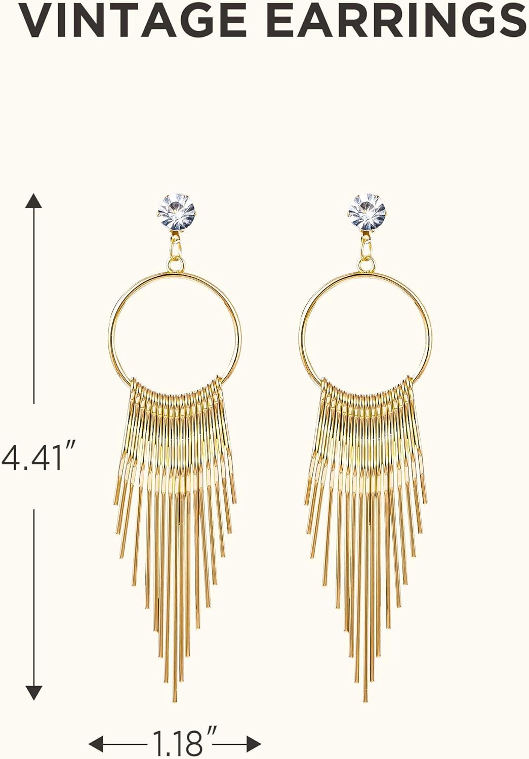 BABEYOND 1920s Flapper Accessories Gatsby Costume Accessories Set 20s Flapper Headband Pearl Necklace Gloves Plastic Holder - Image 4