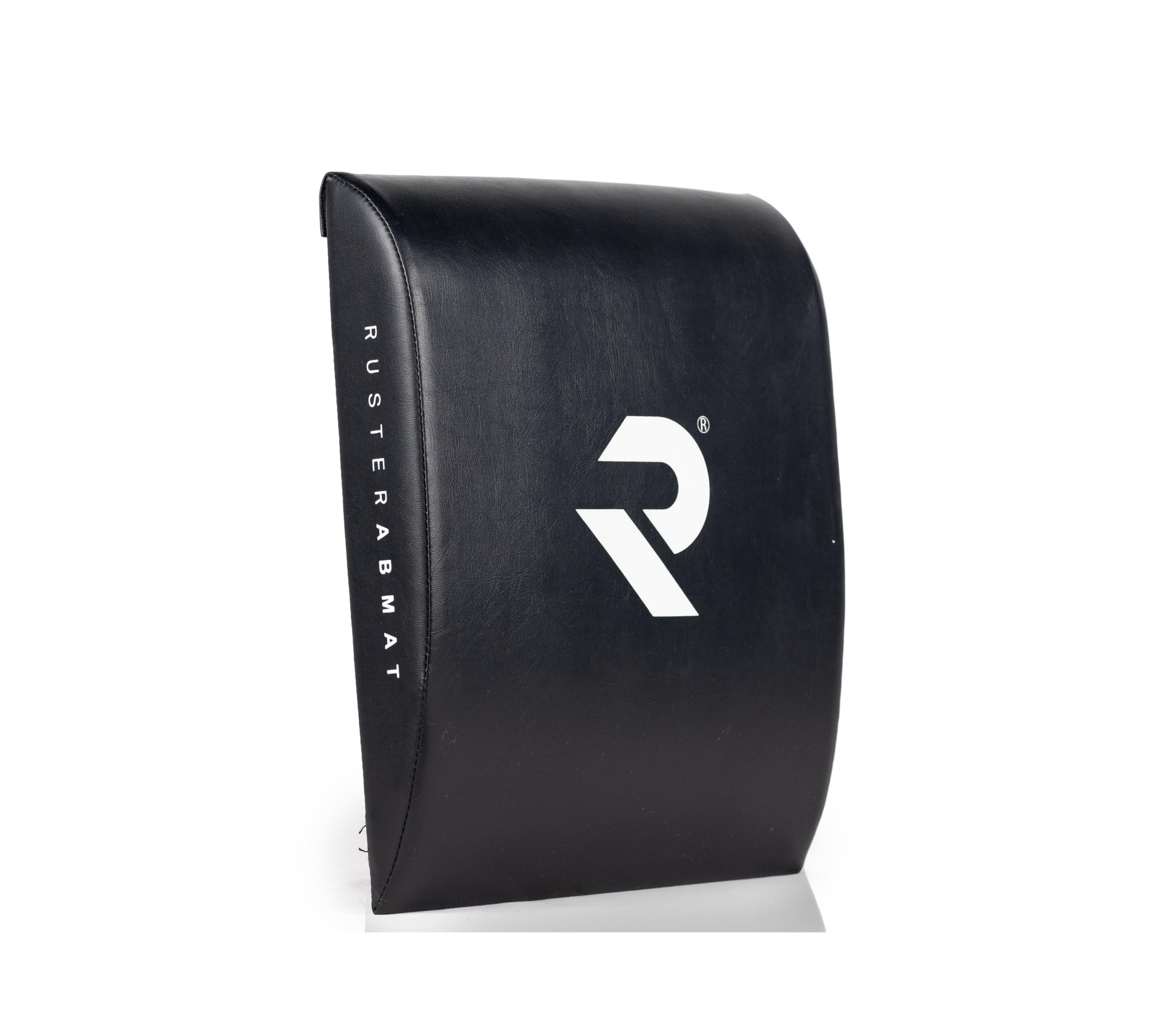 RUSTER AB Mat – Cojín Abdominal Ergonómico para Core Training | Apoyo Lumbar Antideslizante con Foam de Alta Densidad y Polipiel Resistente | Entrenamiento en Casa y Gimnasio