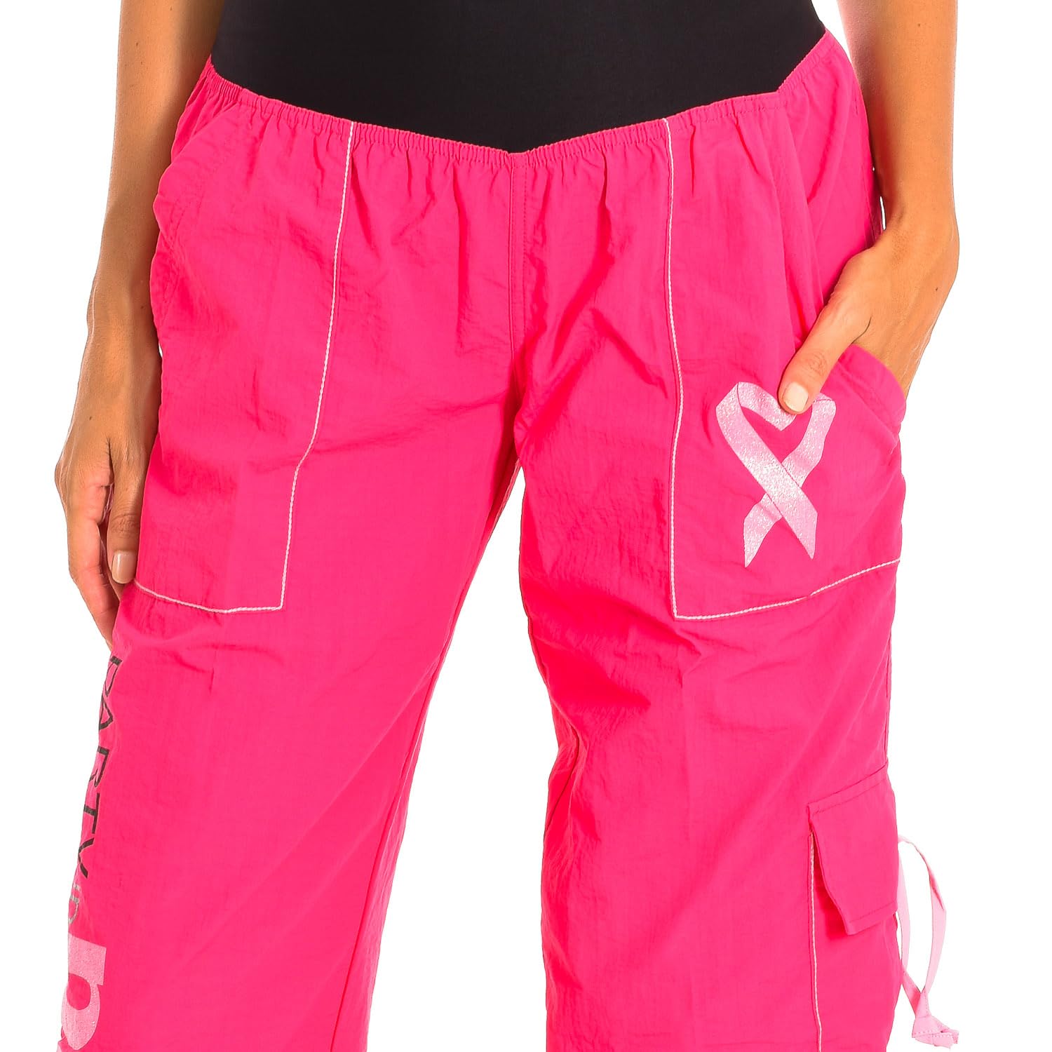 Zumba Party in Pink T-Shirt Femme