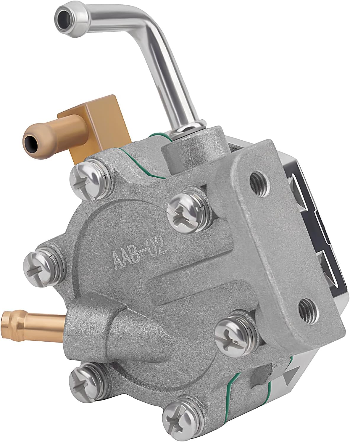 AHL Fuel Pump 3DM-13910-01-00 3DM-13910-10-00 3DM-13910-11-00 Compatible with Yamaha XV250 Virago 250 1995-2007 / Route 66 1988-2014 / XV125 1990-2014