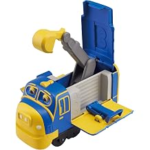 Chuggington - Pop and Transform Chuggers Wilson - 5" Transforming Train Toy - Free-Rolling Wheels - Birthday Gift for Preschool Kids Age 3 and Up - Fun for 3 4 5 Year Old Boys and Girls