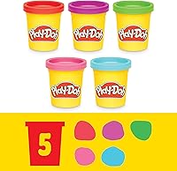 Vista 9 de Play-Doh Flower Shop Playset, 27 Garden Toy Accessories, Kids Arts & Crafts, 3+ (Yaxa Exclusive)