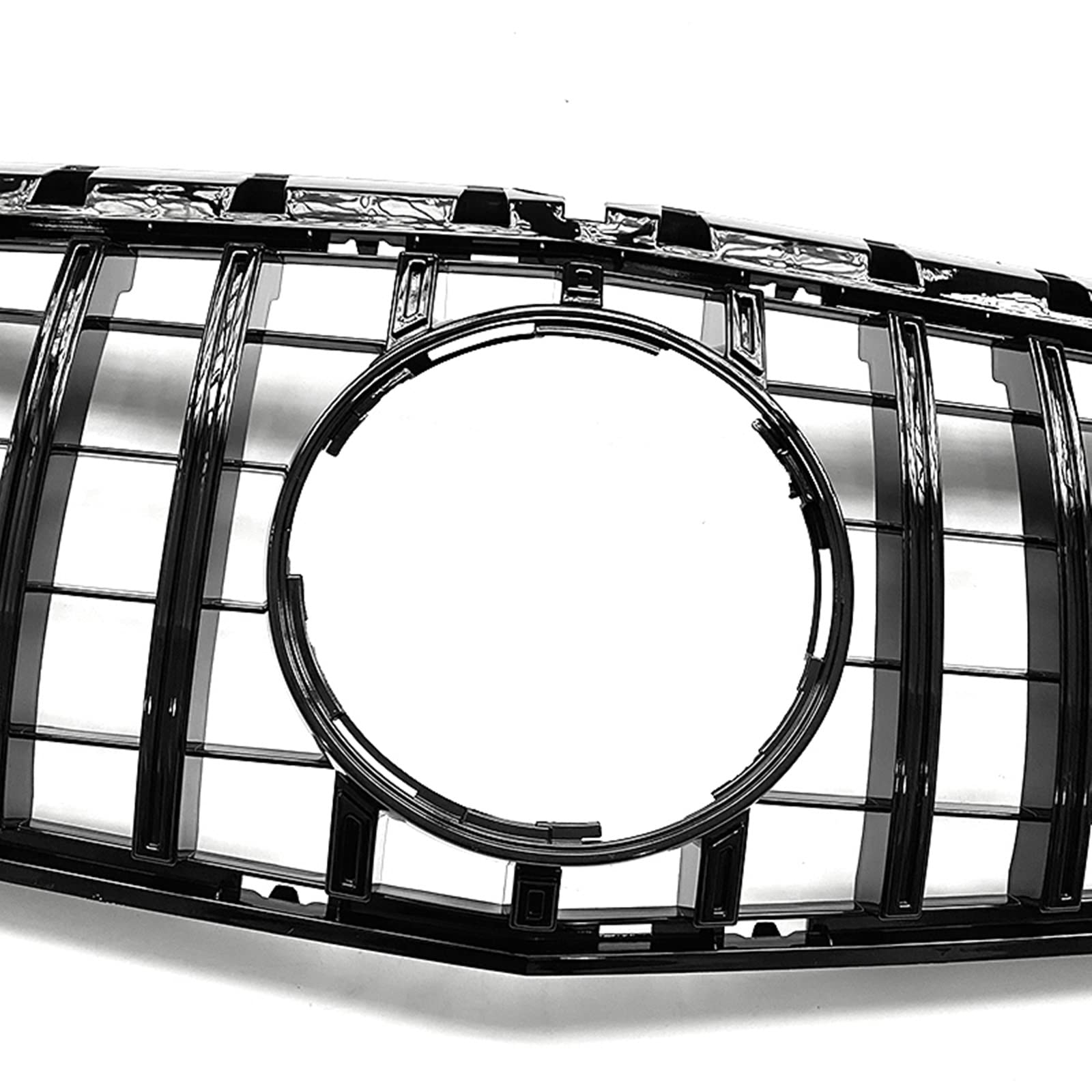 CHEVVY Griglia da Corsa per Benz W246 Classe B 2012-2014 B180 B250 Griglia Anteriore Stile GT Kit Griglia per Paraurti Superiore per Auto Nera Accessori