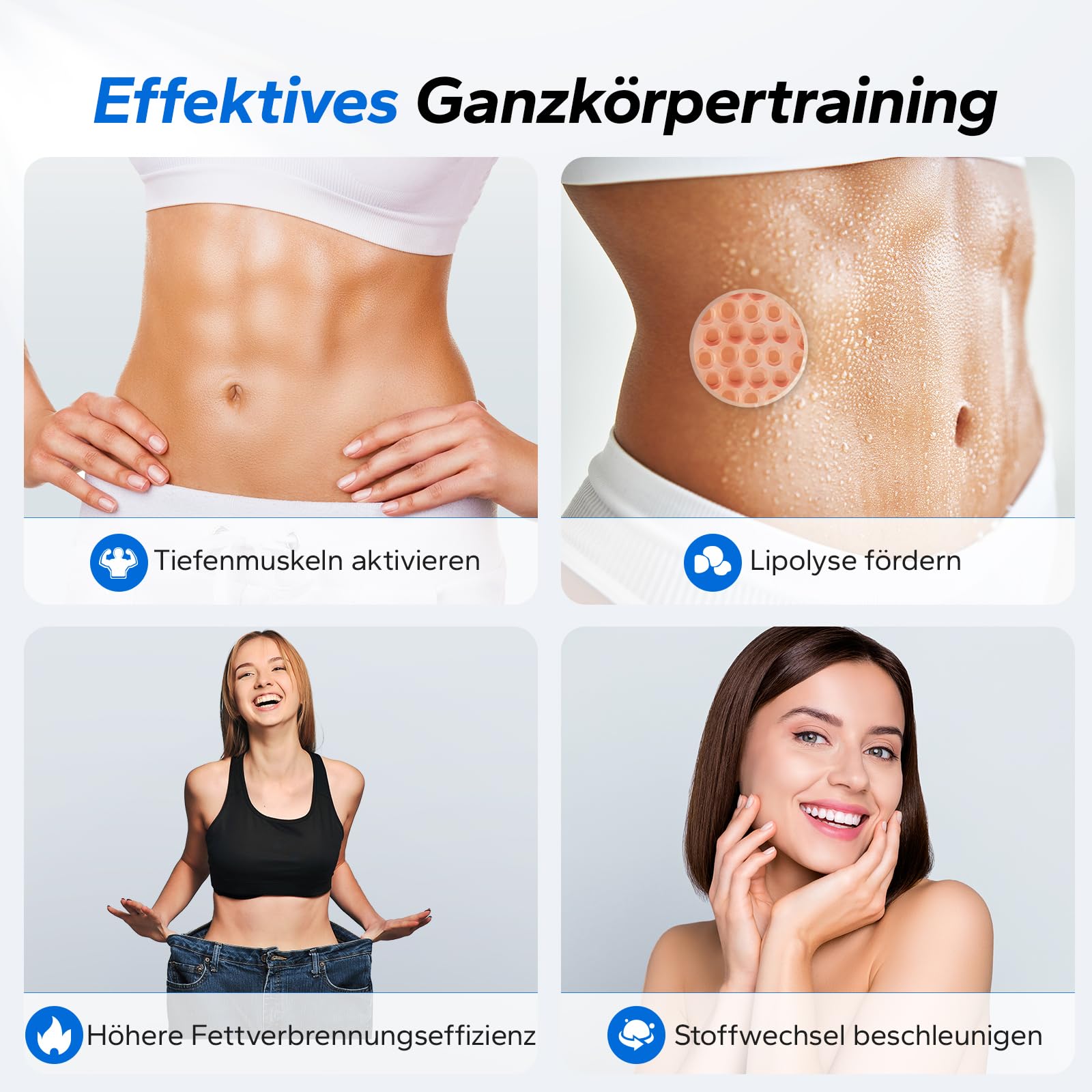 MERACH Vibrationsplatte, Leistungsstarke Vibrationsplattform für Ganzkörpertraining, Muskelaufbau und -formung, Automatische Geschwindigkeitsregelung, Eingebauter Bluetooth-Lautsprecher