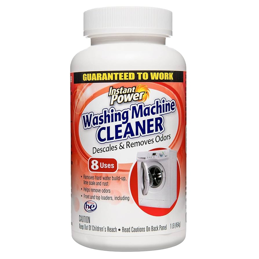 【Heath】 Amazon.com: Instant Power Washing Machine Cleaner - Descales