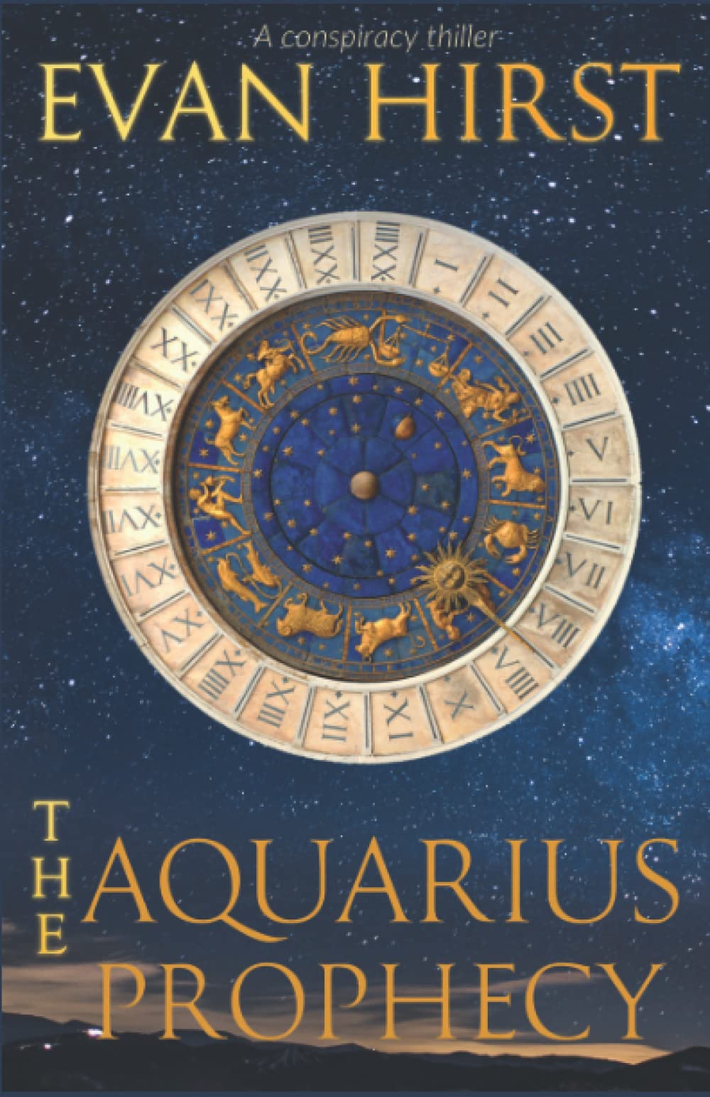 The Aquarius Prophecy: A Conspiracy Thriller (Isa Floris Book 1)