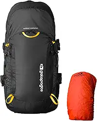 Mochila Cargueira Galapagos Charger 50l +5l c/Capa (Preta)