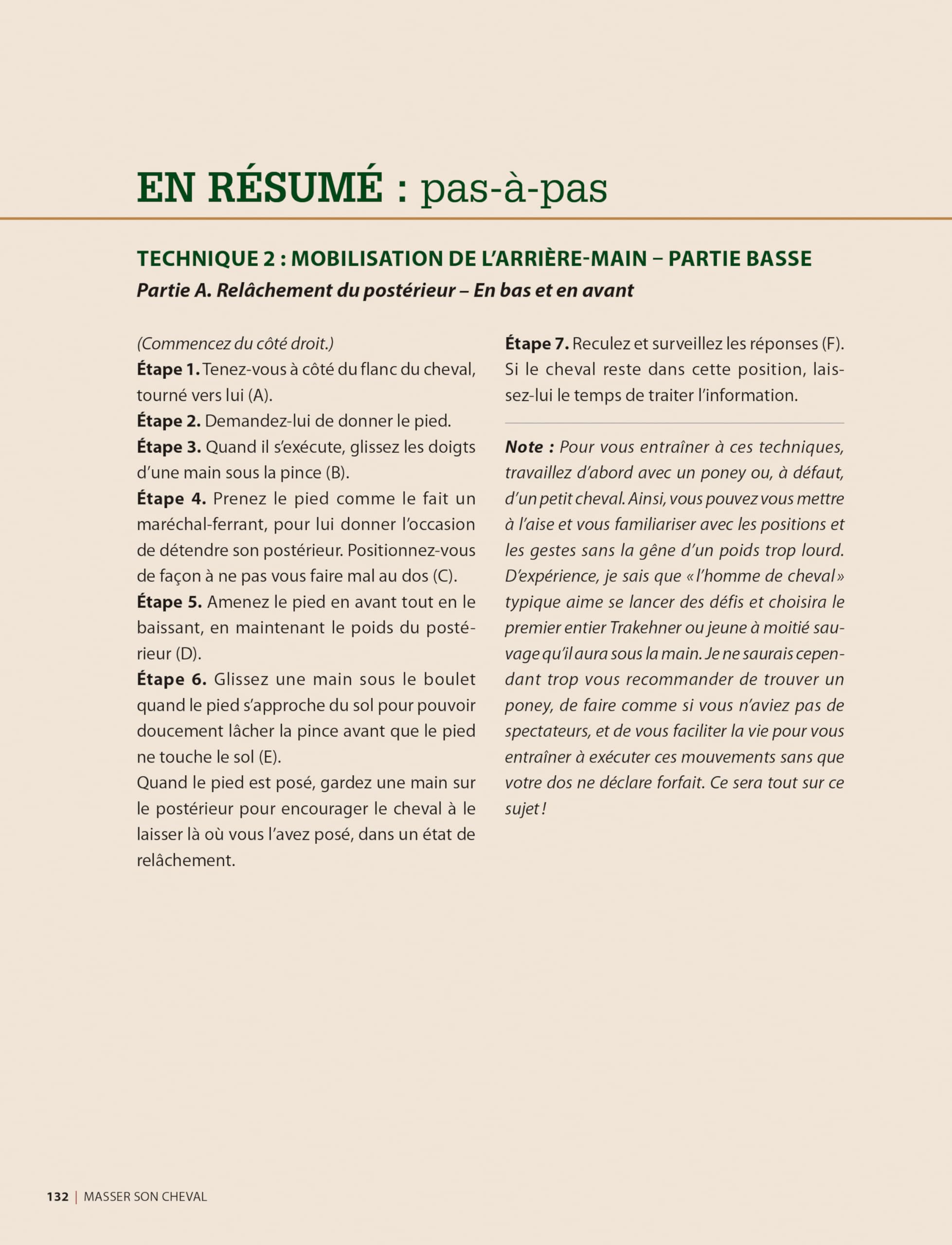 Masser son cheval : Soulager douleurs et tensions musculaires: 2e édition