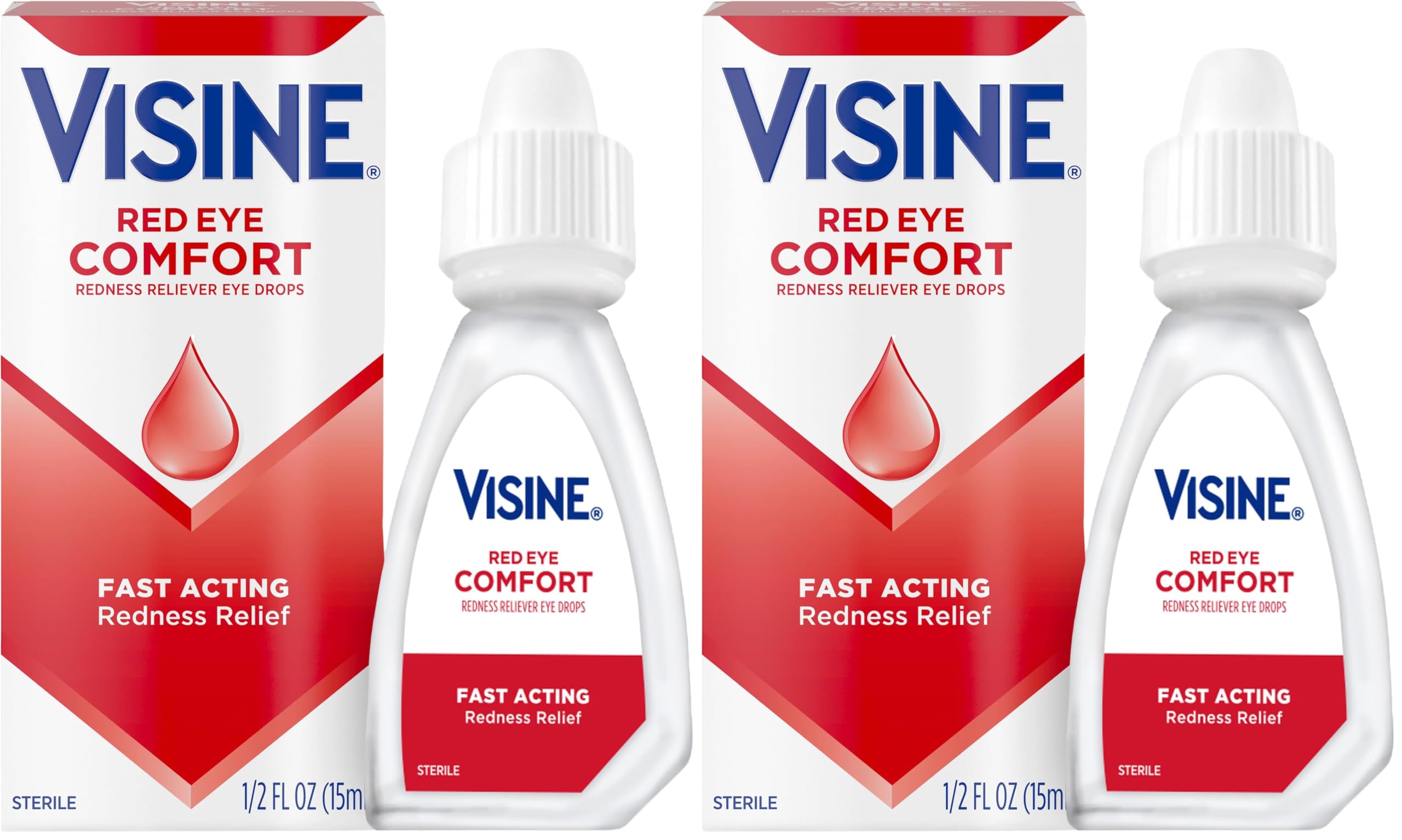 Visine Red Eye Comfort Redness Relief Eye Drops, 0.5 fl. oz — Amazon image 9