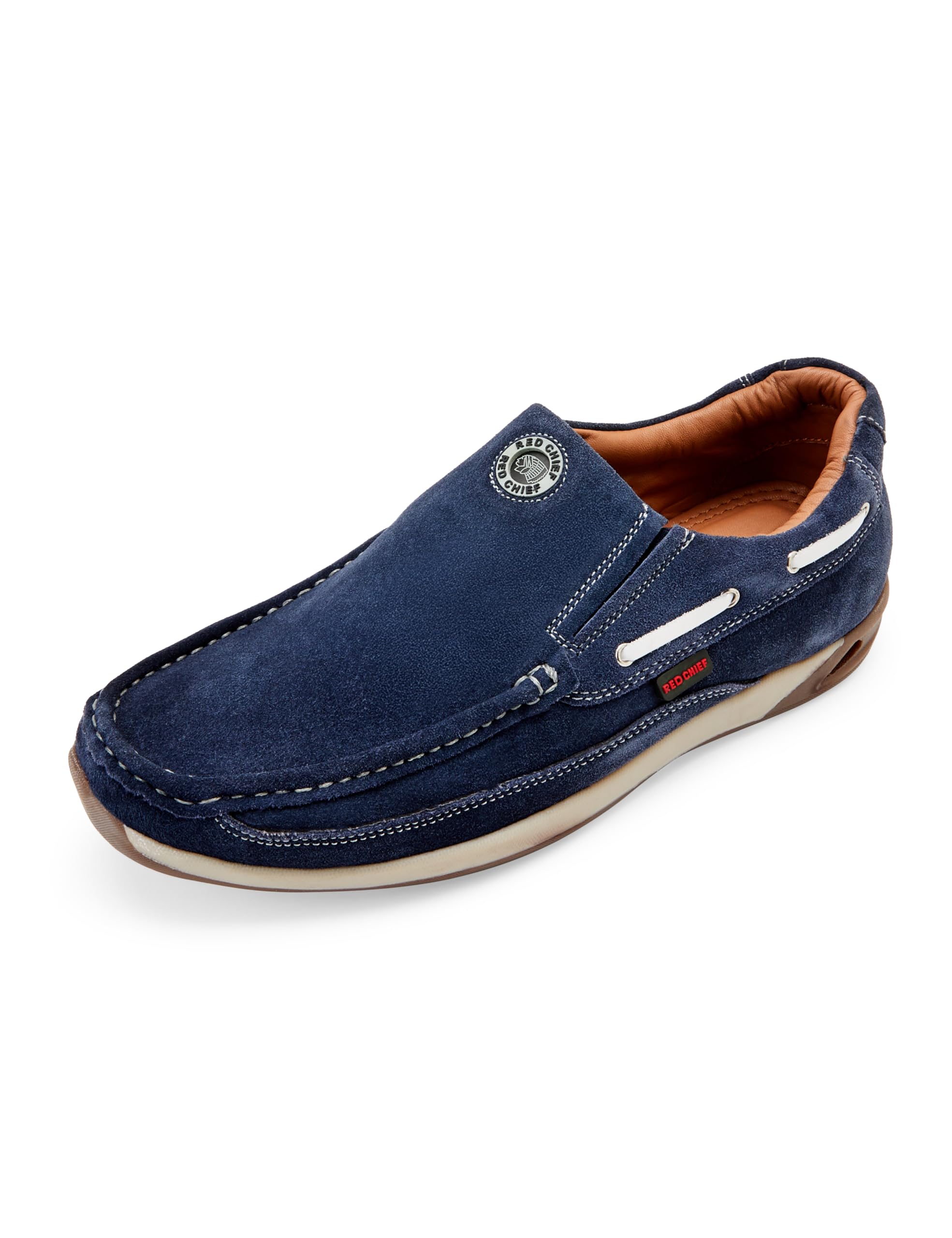 Genuine Leather Casual Boat Shoes for Men | Stylish & Comfortable Slip-On Shoes | RC3504