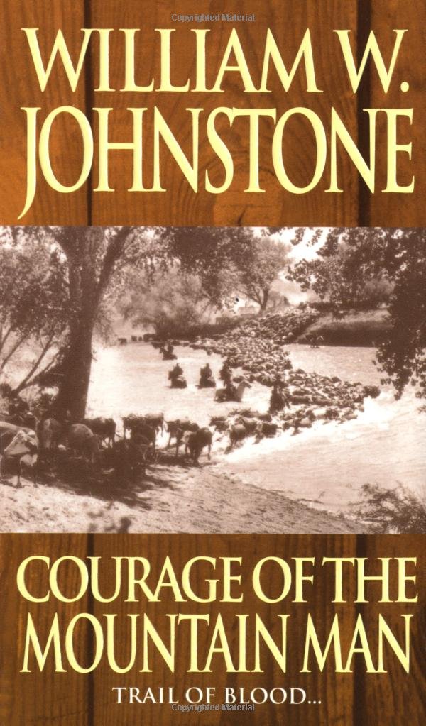 Buy Courage of the Mountain Man — BookShops.in