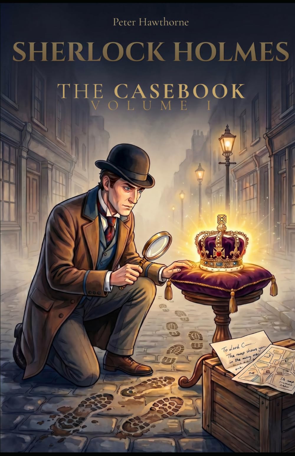 Sherlock Holmes: The Casebook: Volume 1 — The Secrets of Baker Street