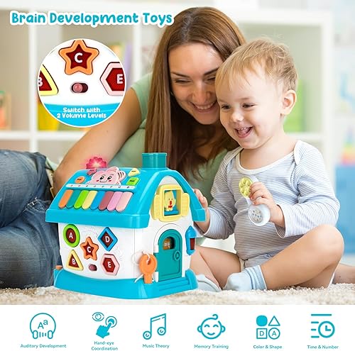 Miniatura 2 de Juguetes para bebés Montessori Regalo de cumpleaños Juguetes para niñas de 1 año, regalos de primer cumpleaños, juguetes educativos para niños