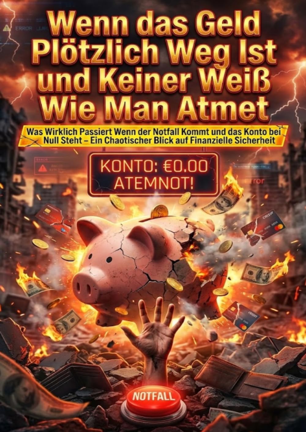 Wenn das Geld Plötzlich Weg Ist und Keiner Weiß Wie Man Atmet: Was Wirklich Passiert Wenn der Notfall Kommt und das Konto bei Null Steht – Ein Chaotischer Blick auf Finanzielle Sicherheit