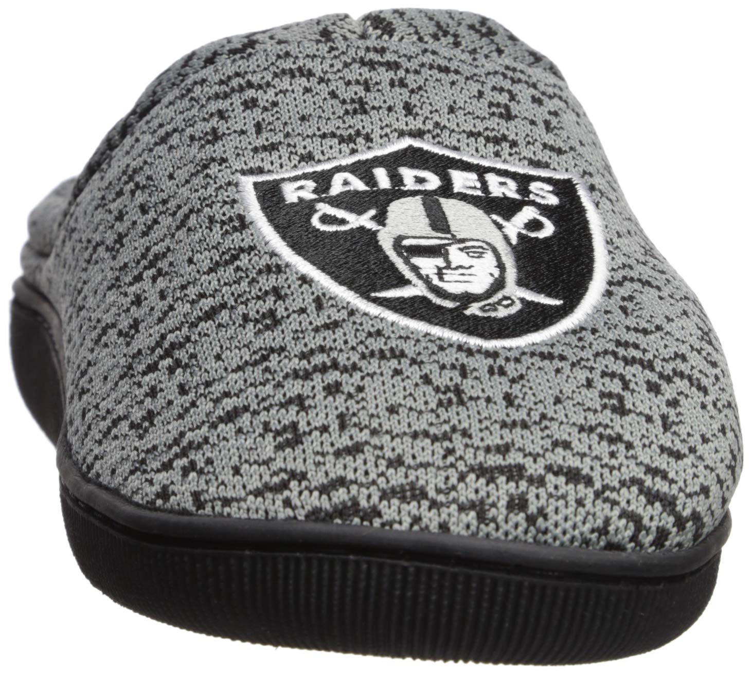 FOCO NFL mens Poly Knit Cup Sole Slipper