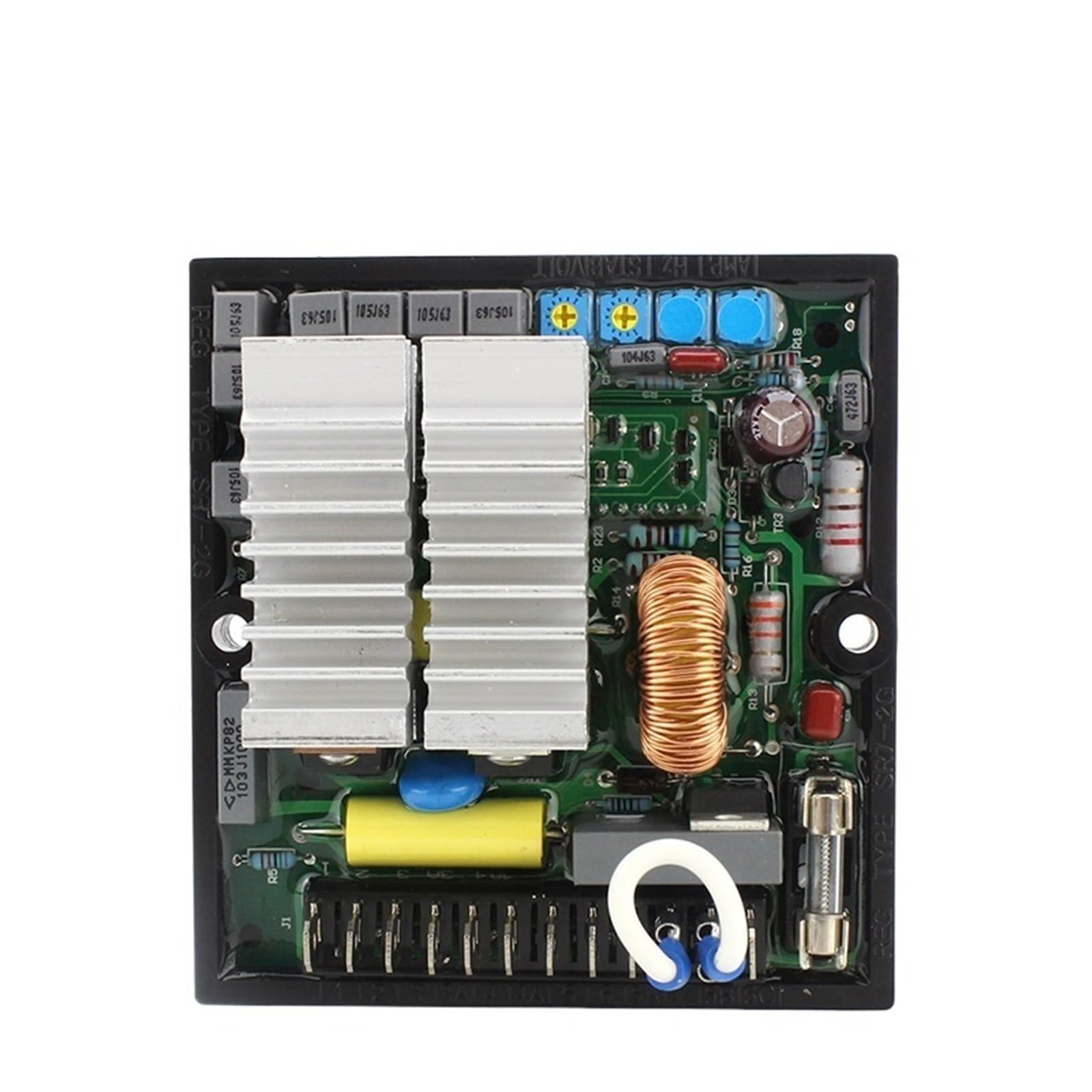 CSKWLLNBC 1pcs Automatic Voltage Regulator AVR SR7 Stabilizer Diesel Generator Alternator Parts