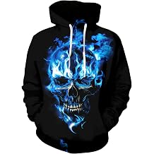 UNICOMIDEA Mens Hoodies with Pockets Men Novetly Sweatshirts S-XXL