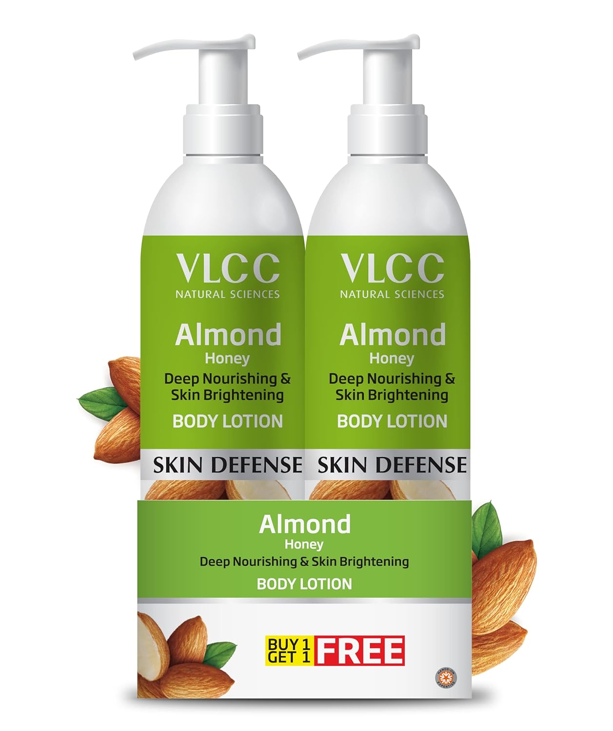 Buy VLCC Almond Honey Deep Nourishing & Skin Brightening Body Lotion