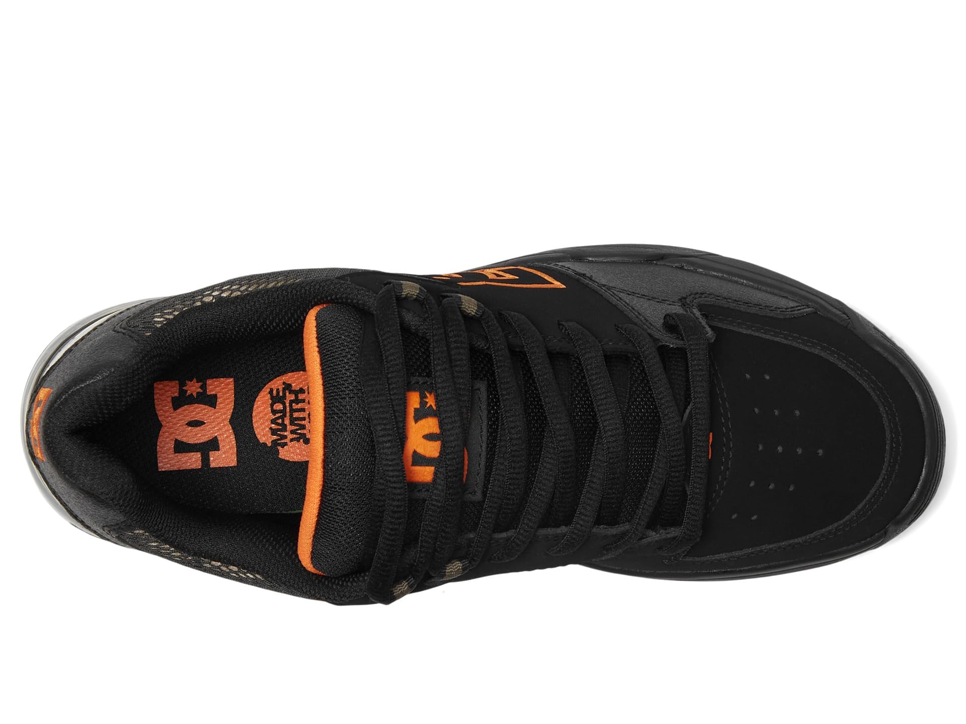 DC Men's Versatile Skate Shoe, Olive, 10