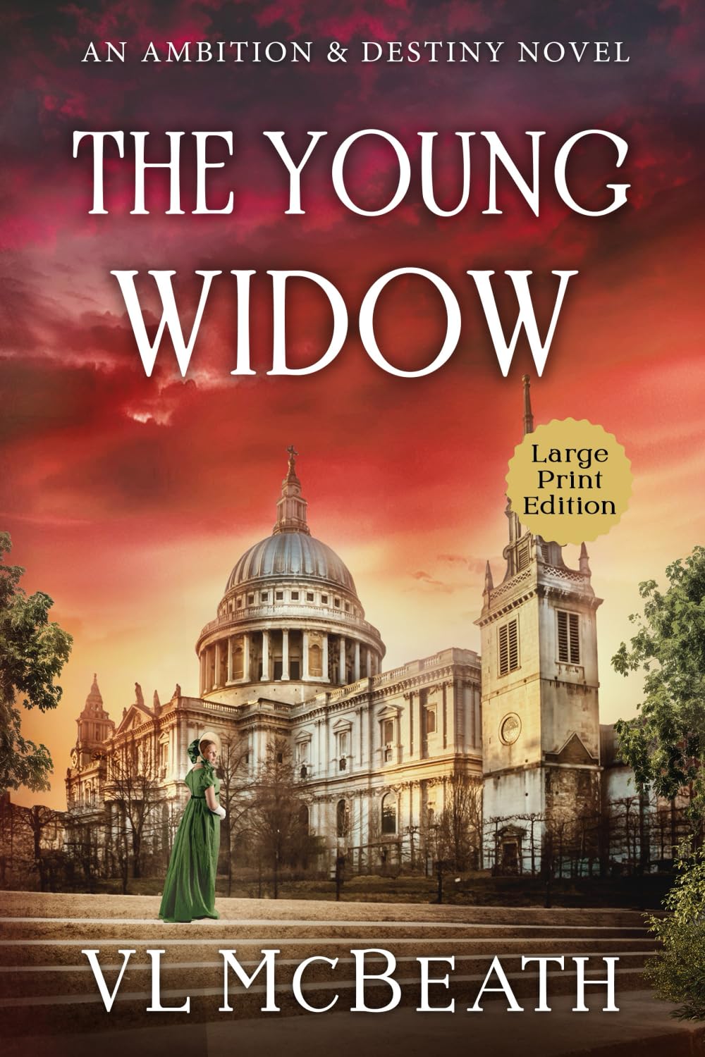 The Young Widow: An Ambition & Destiny Novel: 7 (The Ambition & Destiny Series)