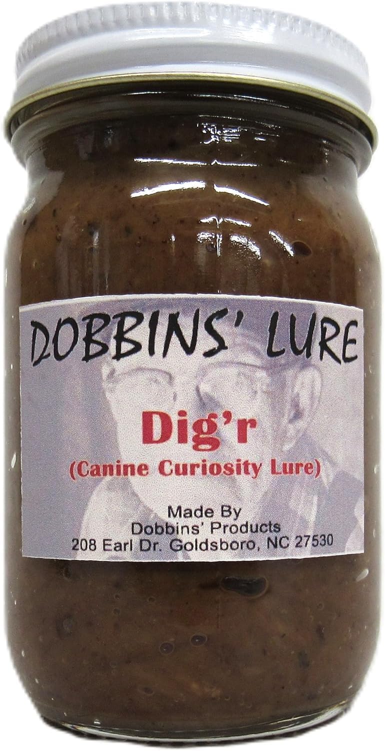Dig'r - Canine Lure - Dobbins Lures 4 Ounce Jar
