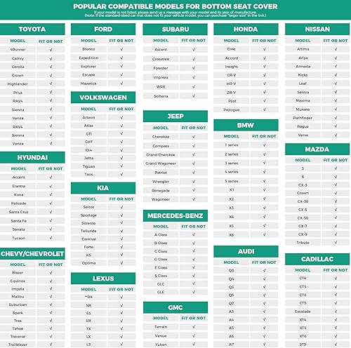 Miniatura 5 de GIANT PANDA - Fundas para asiento delantero de automóvil, fundas de cuero para asientos individuales de respaldo bajo para automóviles, camiones,