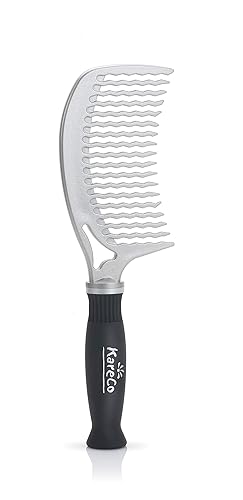 Miniatura 2 de KareCo Peine desenredante Tangle Buster, plateado