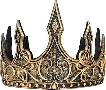 Children Cosplay Costume Halloween Boys 7 Piece Prince Crown Cloak Suit Clothing