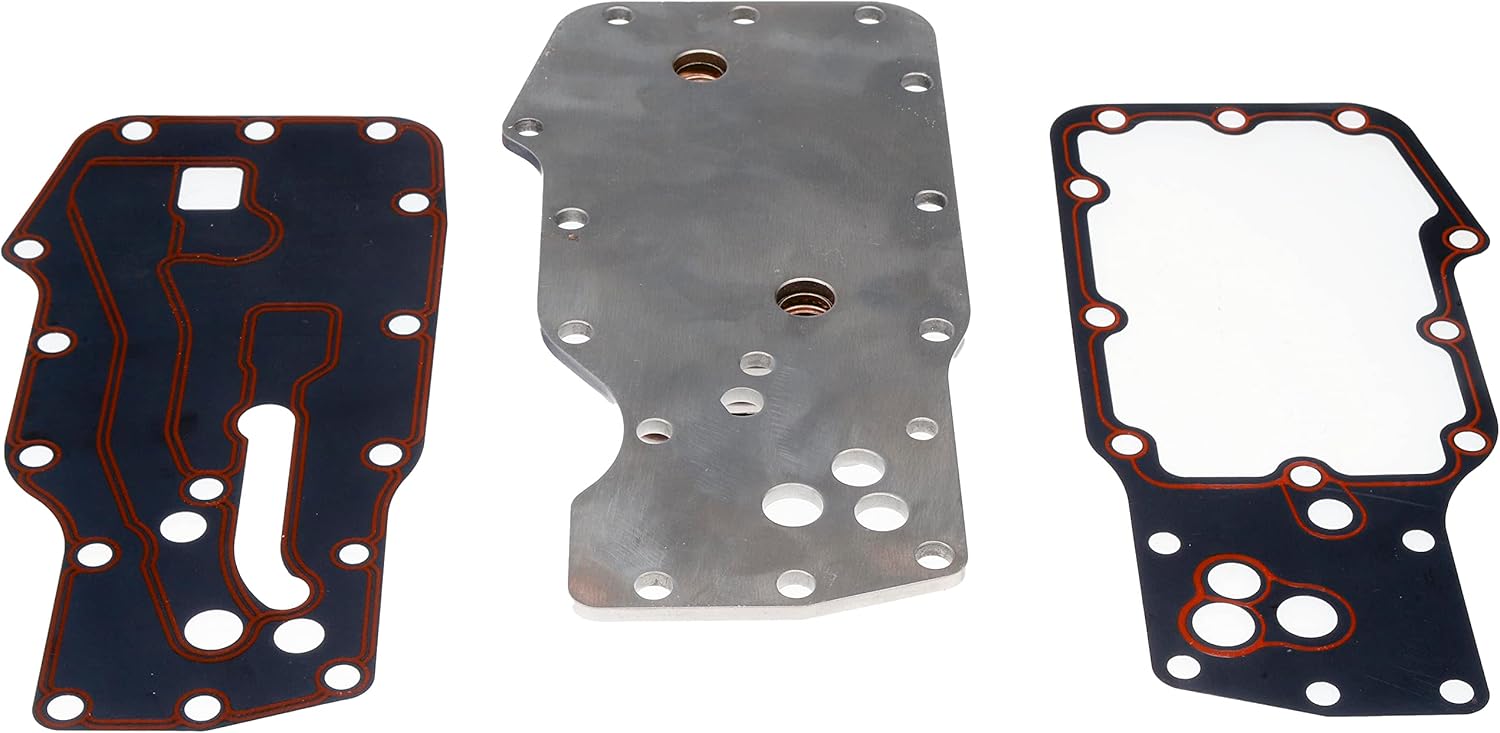 Dorman 918-873 Engine Oil Cooler Compatible with Select Dodge Models