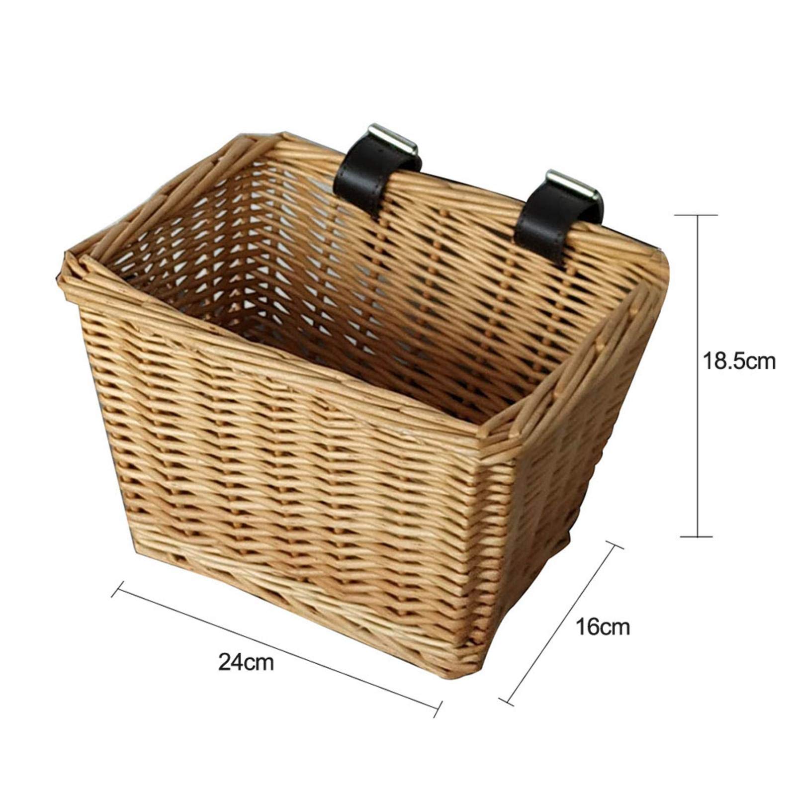 お値下げ 自転車かごナンタケットバスケット お買い物かご 籐バスケット Amazon.co.jp: 子供自転車バスケット かごバスケット籐 フロント