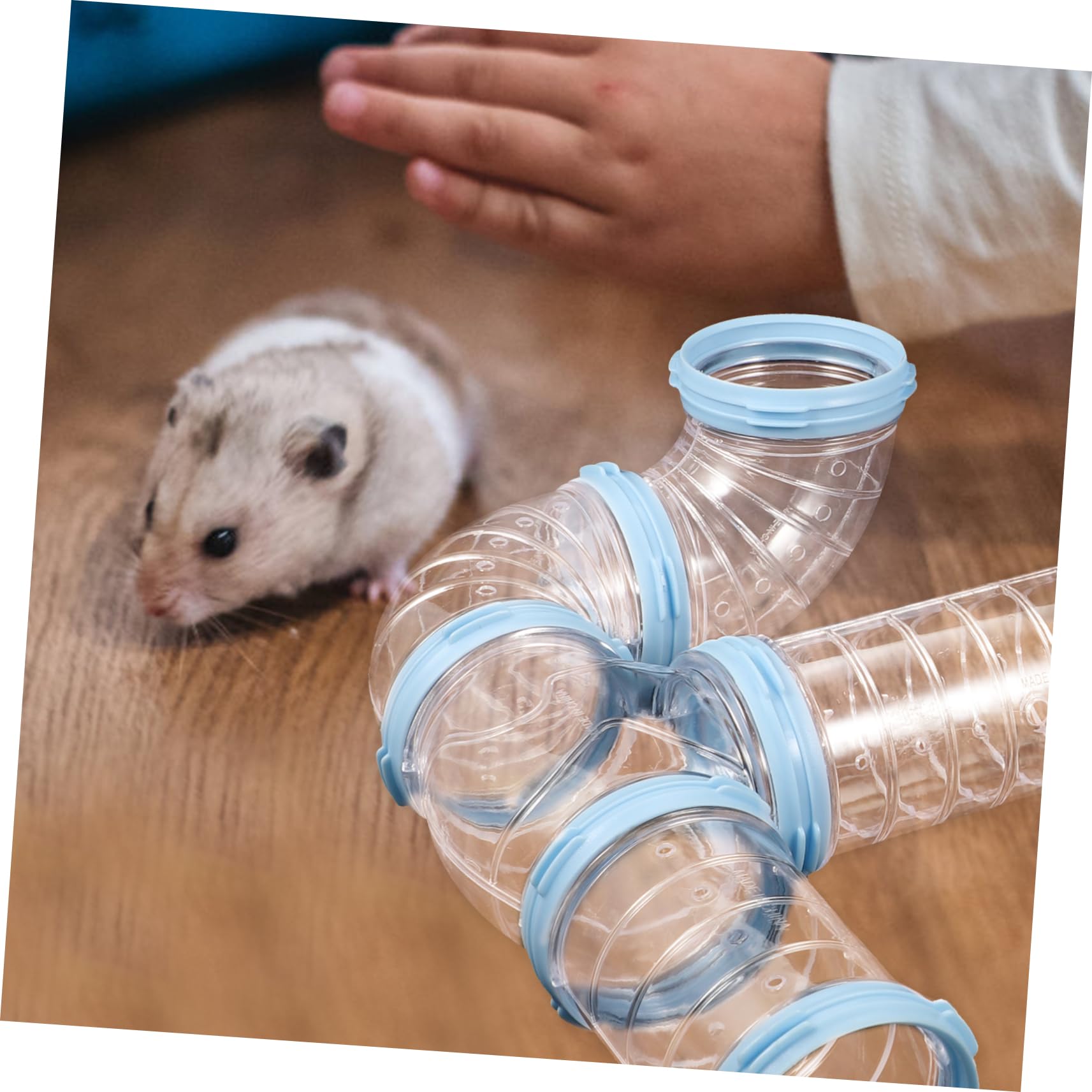 Hamster Tunnel Verbinder Satz Transparent 2 Satz für Selbstgemacht BAU