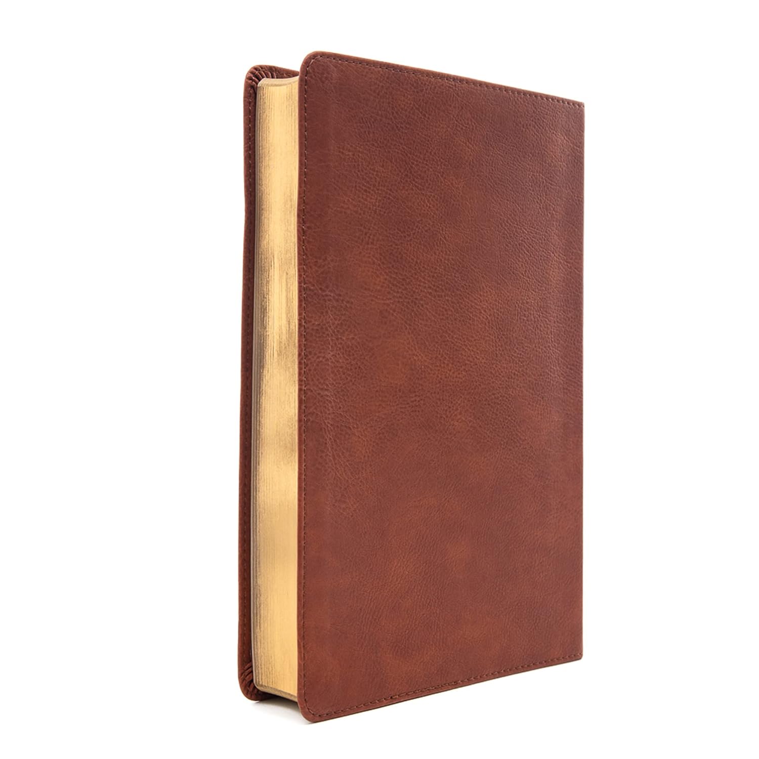 NASB Super Giant Print Reference Bible, Burnt Sienna LeatherTouch