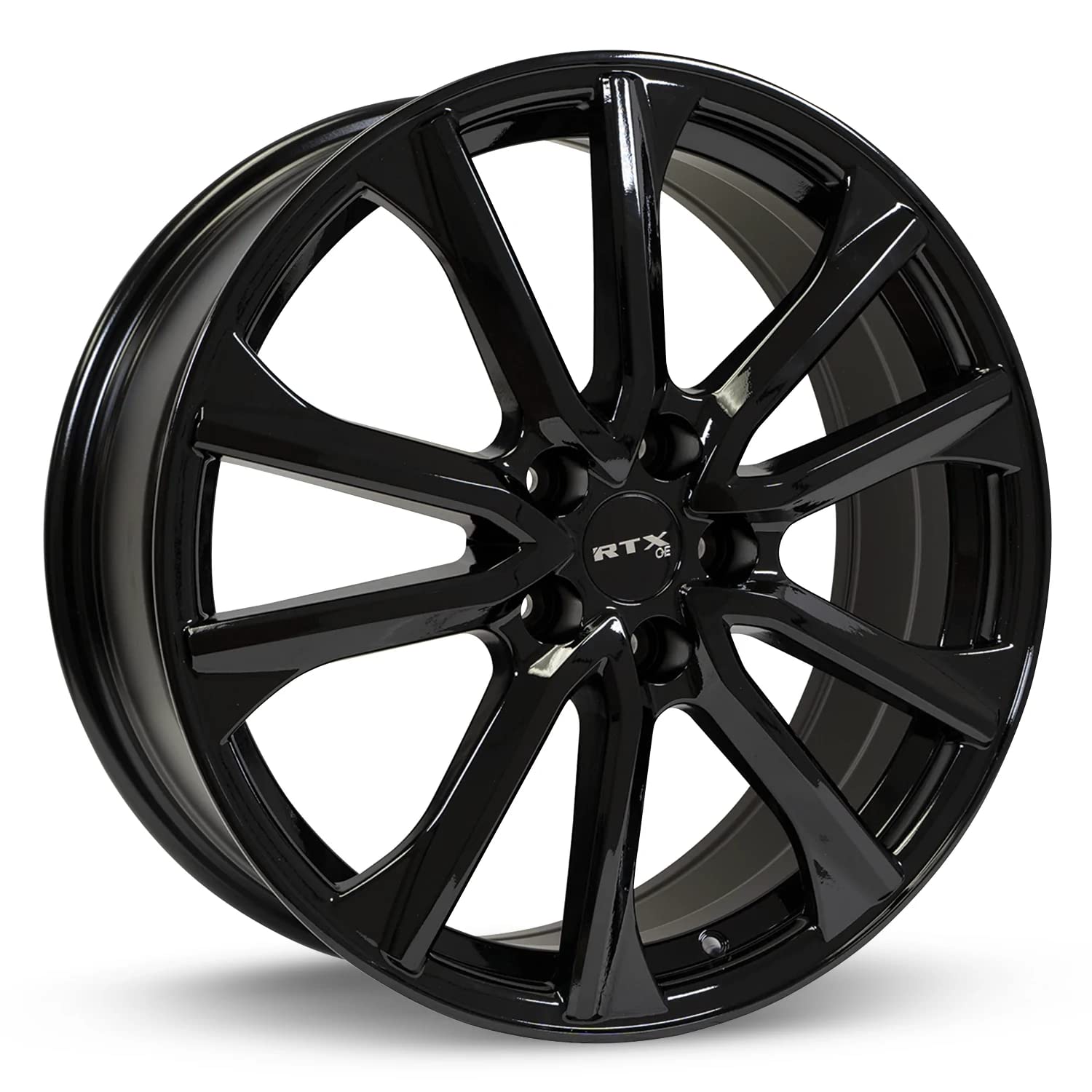 Amazon.com: Alloy Wheel, Arai 17x7 5x114.3 ET42 CB67.1 Gloss Black