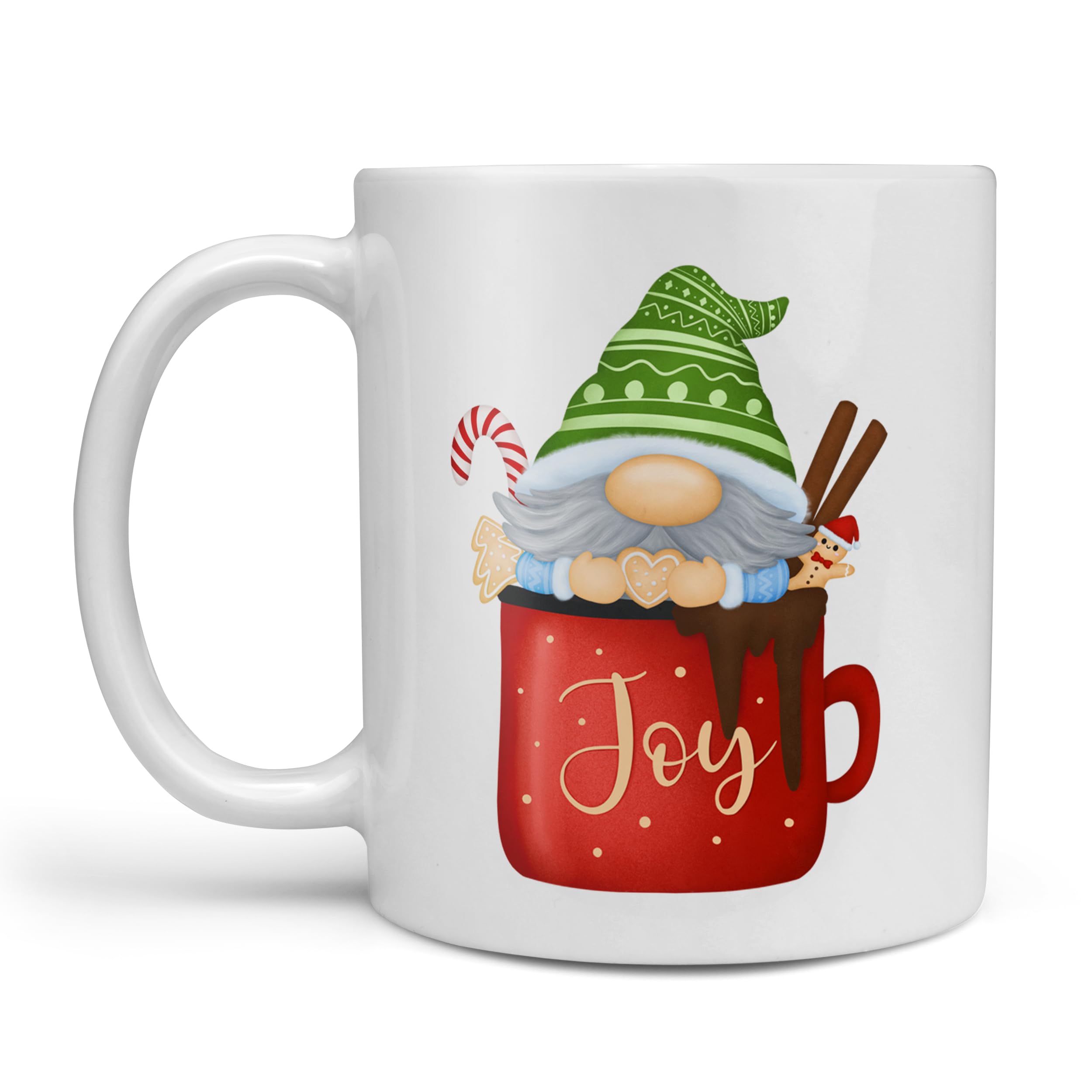 Hot Chocolate Joy Gnome Mug