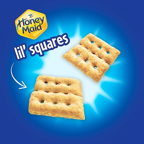 Miniatura 105 de Honey Maid Fresh Stacks Graham - Galletas Graham con sabor, 73.2 onzas, 6 unidades (paquete de 6)